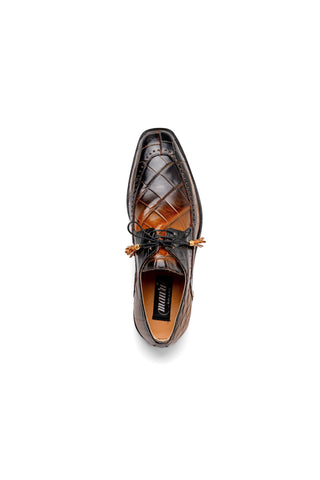 Mauri Eminence 3287 Alligator Skin Split-Toe Derby (MA5556)