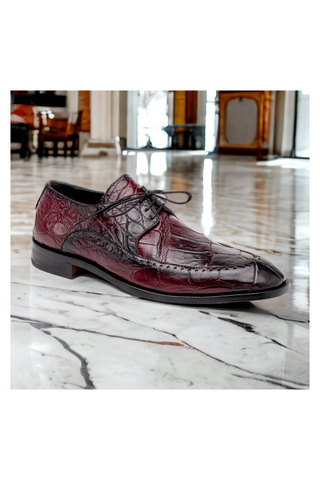 Mauri Eminence 3287 Alligator Split-Toe Derby (MA5556)