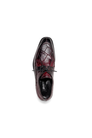 Mauri Eminence 3287 Alligator Split-Toe Derby (MA5556)