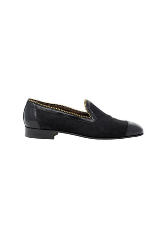 Mauri Finesse Tejus Lizard & Fabric Loafers 3073 (MA5103)