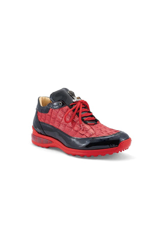 Mauri Gambit 8415 Exotic Hornback & Patent Sneakers (MA5542)