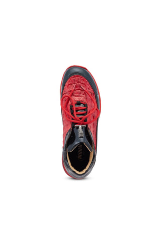 Mauri Gambit 8415 Exotic Hornback & Patent Sneakers (MA5542)