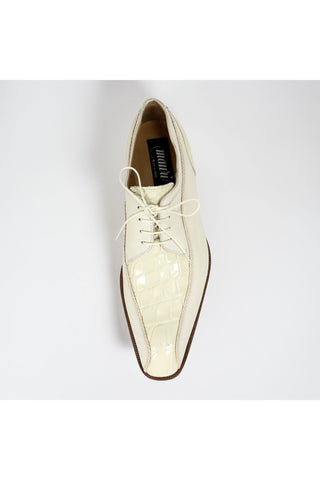 Mauri Gentleman 3251 Alligator / Goat Leather Derby (MA5659)