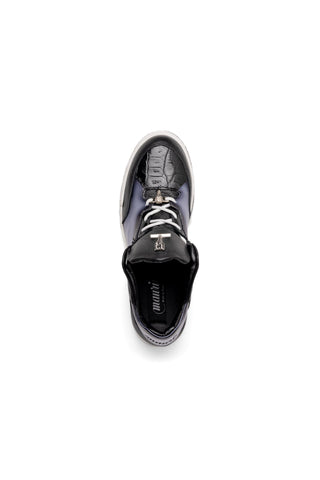 Mauri Ghost 8423 Crocodile / Nappa / Leather Sneakers (MA5571)