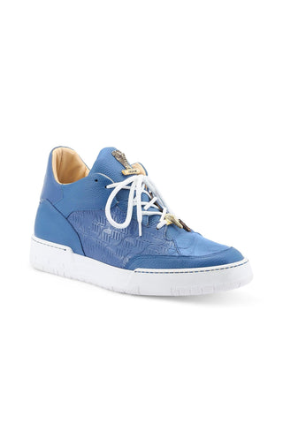 Mauri Ghost 8423 Crocodile / Patent & Leather Casual Sneakers (MA5535)