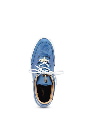 Mauri Ghost 8423 Crocodile / Patent & Leather Casual Sneakers (MA5535)