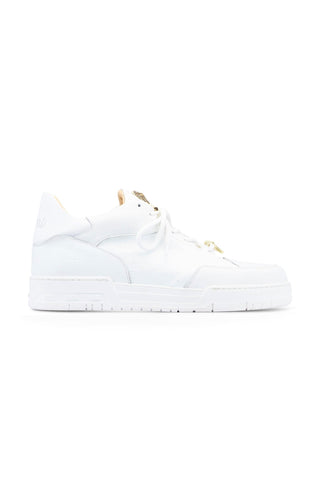 Mauri Ghost 8423 Crocodile / Patent & Leather Casual Sneakers (MA5535)
