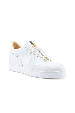 Mauri Ghost 8423 Crocodile / Patent & Leather Casual Sneakers (MA5535)
