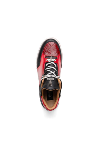 Mauri Ghost 8423 Crocodile / Time / Nappa Leather Casual Slip-On Sneakers (MA5622)