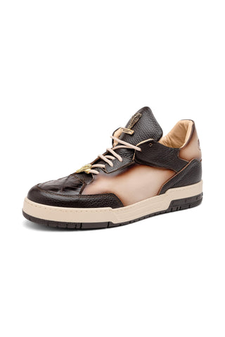 Mauri Ghost 8423 Exotic Crocodile / Nappa / Leather Sneakers (MA5571)