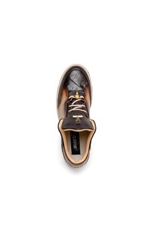 Mauri Ghost 8423 Exotic Crocodile / Nappa / Leather Sneakers (MA5571)