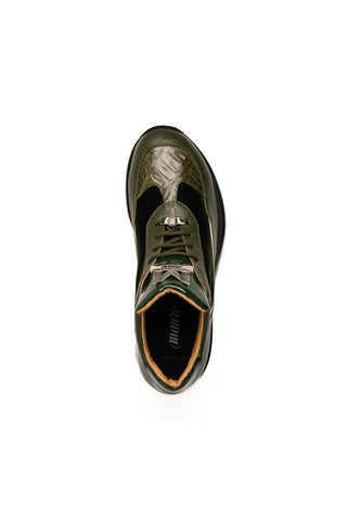 Mauri Goldie M705/3 Crocodile / Velvet / Nappa / Patent Sneaker