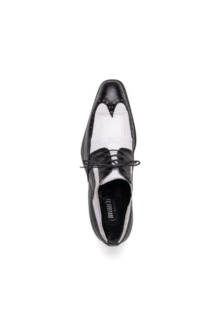Mauri Goodfella 3258 Alligator / Leather Wing-tip Derby (MA5600)