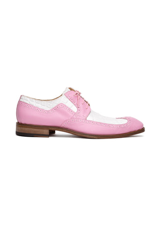 Mauri Goodfella 3258 Alligator / Leather Wing-tip Derby (MA5600)