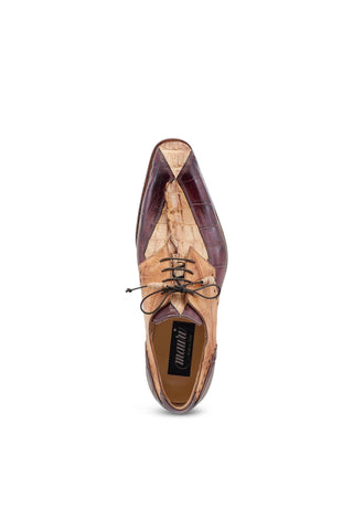 Mauri Groove 3237 Alligator Skin & Hornback Derby (MA5520)