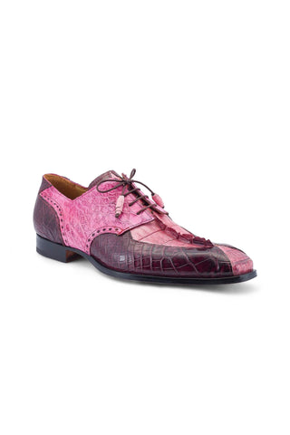 Mauri Groove 3237 Alligator Skin & Hornback Derby (MA5520)