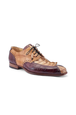 Mauri Groove 3237 Alligator Skin & Hornback Derby (MA5520)