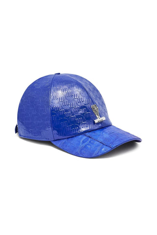 Mauri H65 Classic Men's Crocodile Skin & Nappa Leather Hat (MAH1032)