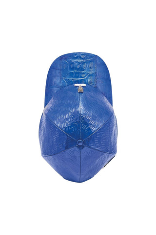 Mauri H65 Classic Men's Crocodile Skin & Nappa Leather Hat (MAH1032)