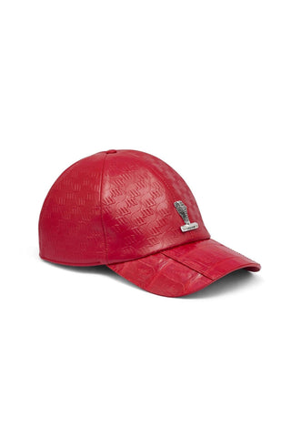 Mauri H65 Classic Men's Crocodile Skin & Nappa Leather Hat (MAH1032)