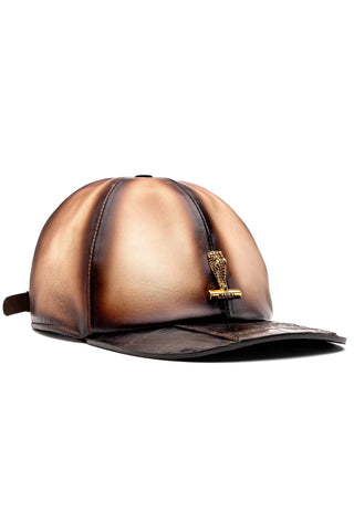 Mauri H65 Crocodile / Nappa Hat