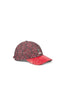 BLACK/RED