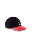 BLACK/RED