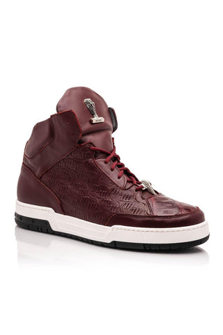 Mauri Hammer 8429 Crocodile / Leather Sneaker