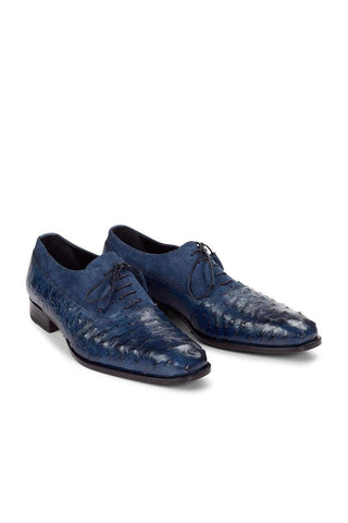 Mauri Hand-Painted Dante Wonder Blue Oxfords 4762 (MA4312)
