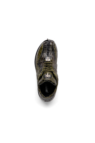 Mauri Hazard 8596-3 Alligator Skin & Hornback Sneakers (MA5566)