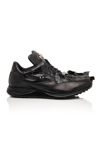 Mauri Hazard 8596/4 Exotic Hornback / Nappa Leather Sneakers (MA5644)