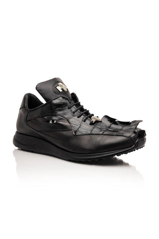 Mauri Hazard 8596/4 Exotic Hornback / Nappa Leather Sneakers (MA5644)