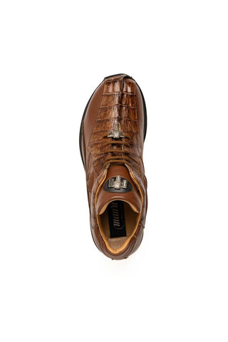 Mauri Hazard 8596/4 Exotic Hornback / Nappa Leather Sneakers (MA5644)