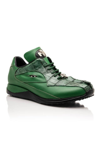 Mauri Hazard 8596/4 Exotic Hornback / Nappa Leather Sneakers (MA5644)