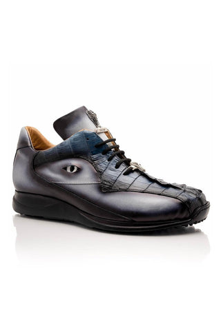 Mauri Hazard 8596/4 Exotic Hornback / Nappa Leather Sneakers (MA5644)