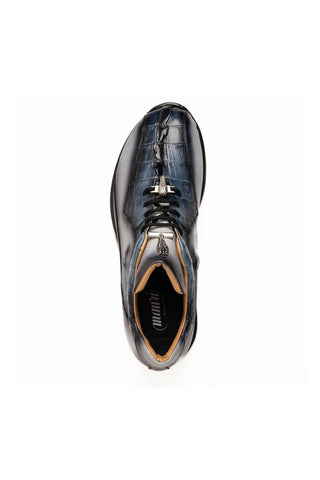 Mauri Hazard 8596/4 Exotic Hornback / Nappa Leather Sneakers (MA5644)