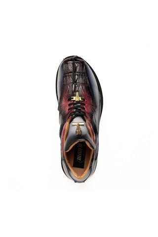 Mauri Hazard 8596/4 Exotic Hornback / Nappa Leather Sneakers (MA5644)