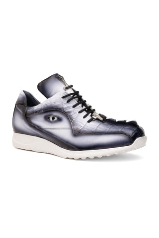 Mauri Hazard 8596/4 Hornback & Nappa Leather Casual Sneakers (MA5594)