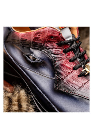 Mauri Hazard 8596/4 Hornback / Nappa Sneaker