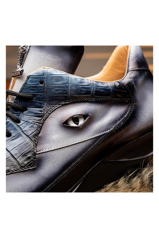 Mauri Hazard 8596/4 Hornback / Nappa Sneaker