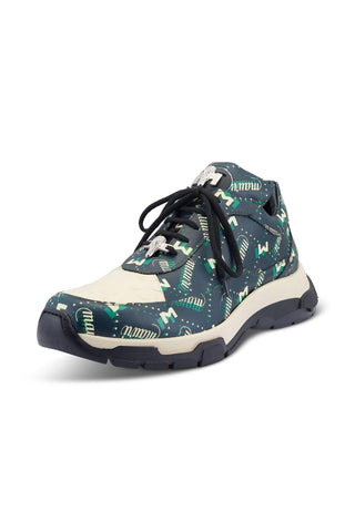 Mauri Imprint 8900/2 Crocodile Skin & Leather Sneakers (MA5501)