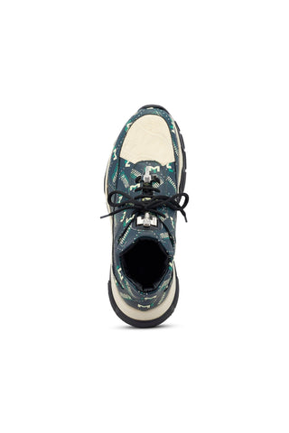 Mauri Imprint 8900/2 Crocodile Skin & Leather Sneakers (MA5501)