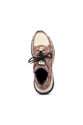 Mauri Imprint 8900/2 Crocodile Skin & Leather Sneakers (MA5501)