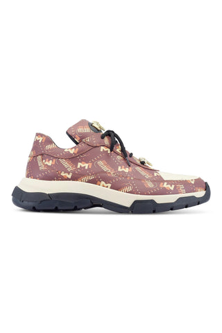 Mauri Imprint 8900/2 Crocodile Skin & Leather Sneakers (MA5501)