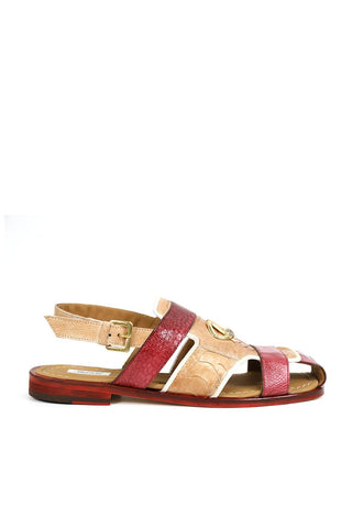 Mauri Jamaica Ostrich Sandal