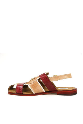 Mauri Jamaica Ostrich Sandal