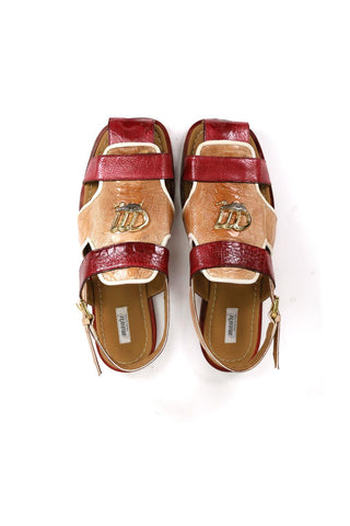 Mauri Jamaica Ostrich Sandal