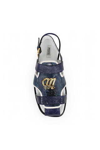 Mauri Jamaica Ostrich Sandal