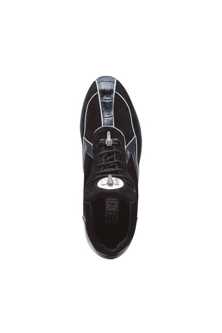 Mauri M791 Jackpot Crocodile Skin / Suede / Patent Sneakers (MA5267)