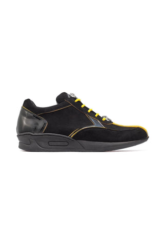 Mauri M791 Jackpot Crocodile / Suede / Patent Sneaker